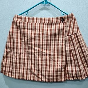 Hesperus Plaid Schoolgirl Skirt